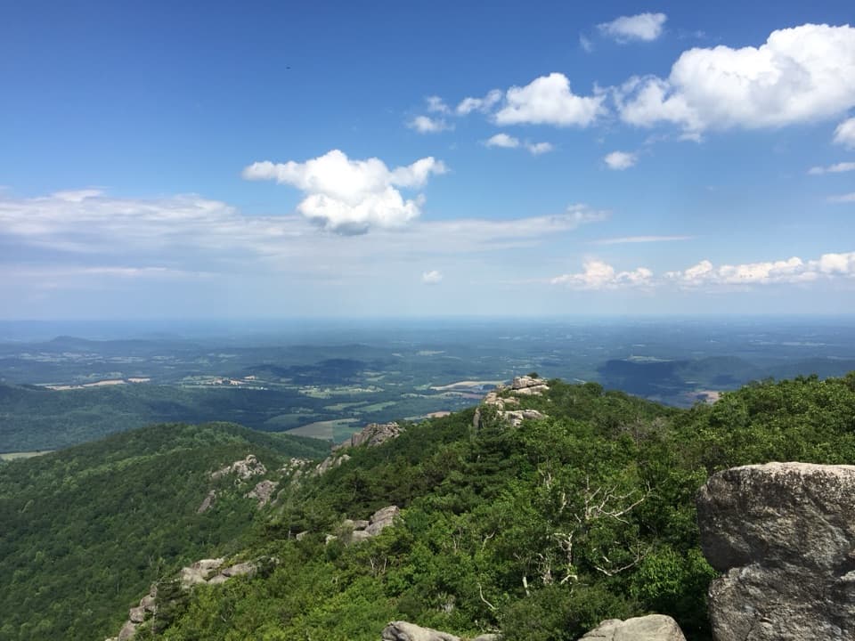 Old Rag Summit via Berry Hollow in Shenandoah National Park