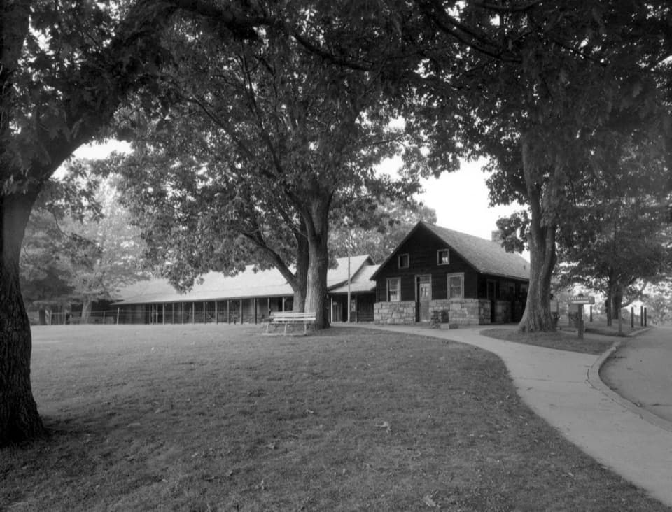 Dickey Ridge Visitor Center in Shenandoah National Park