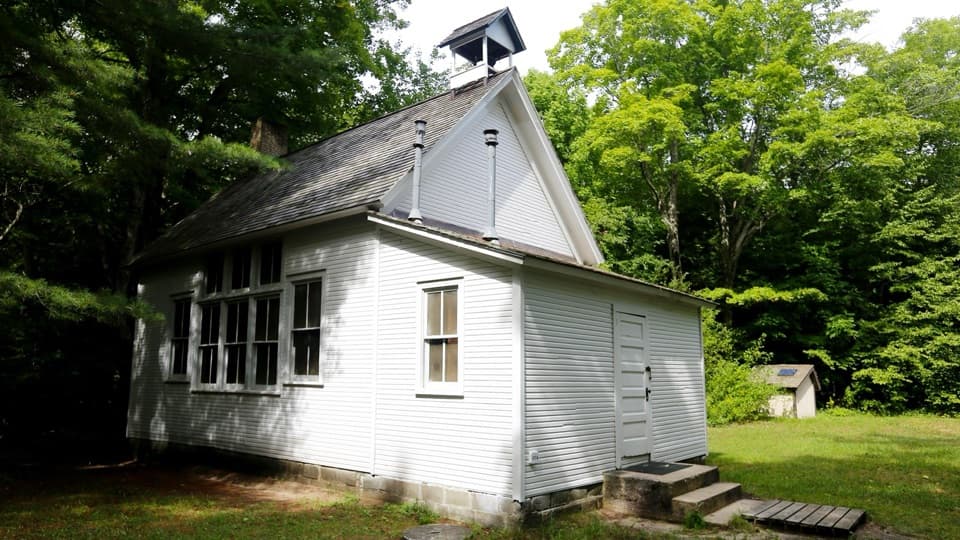 South Manitou School House Trail in Sleeping Bear Dunes National Lakeshore