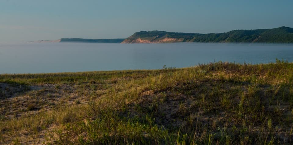 Platte River Point Beach in Sleeping Bear Dunes National Lakeshore
