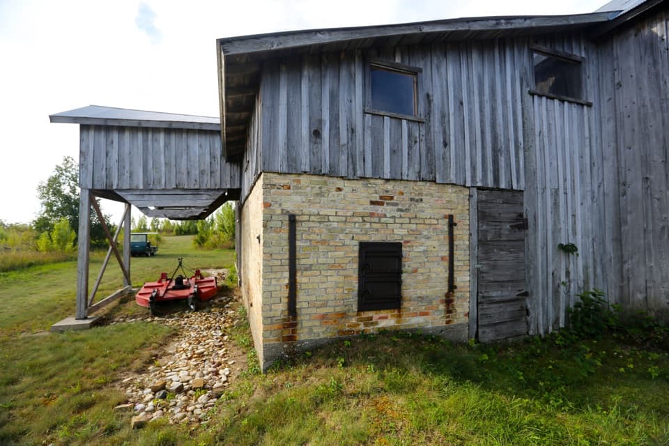North Manitou Island Shingle Mill in Sleeping Bear Dunes National Lakeshore