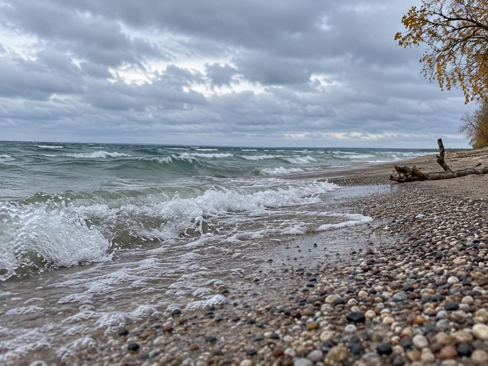No Name Road Beach in Sleeping Bear Dunes National Lakeshore