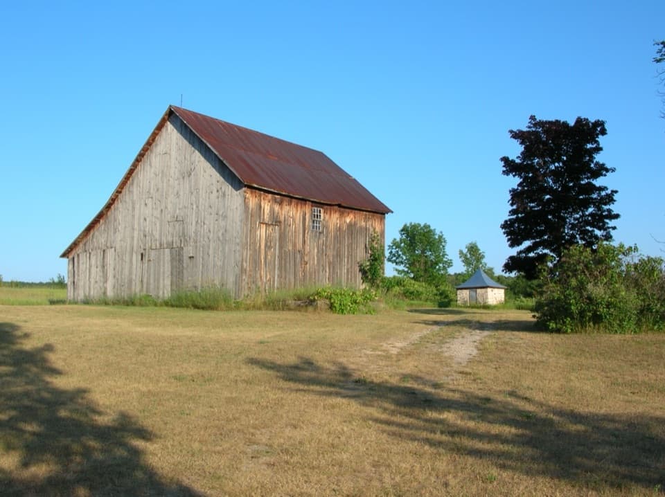 Kropp Farm in Sleeping Bear Dunes National Lakeshore