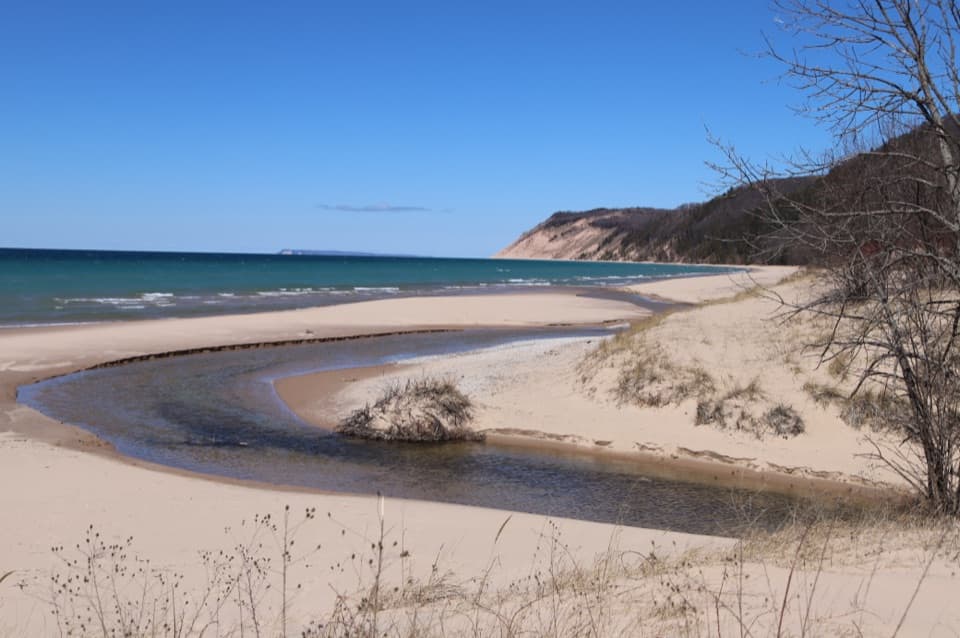 Esch Beach in Sleeping Bear Dunes National Lakeshore