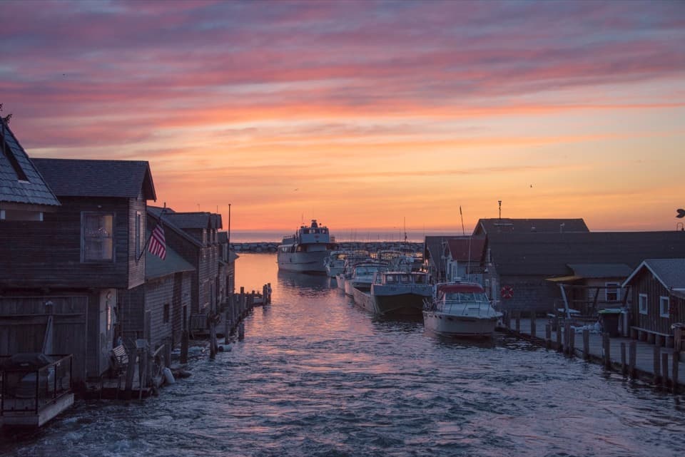 Manitou Island Transit Ferry in Sleeping Bear Dunes National Lakeshore