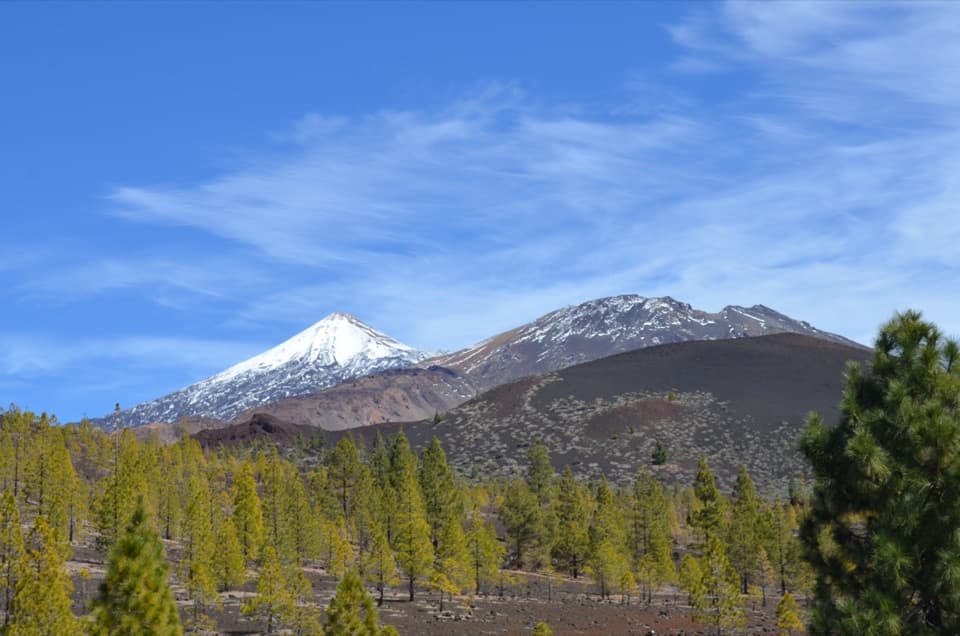 PNT 32 Abeque Trail in Teide National Park
