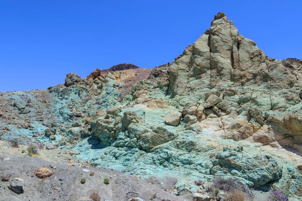 Los Azulejos Accessible Trail in Teide National Park