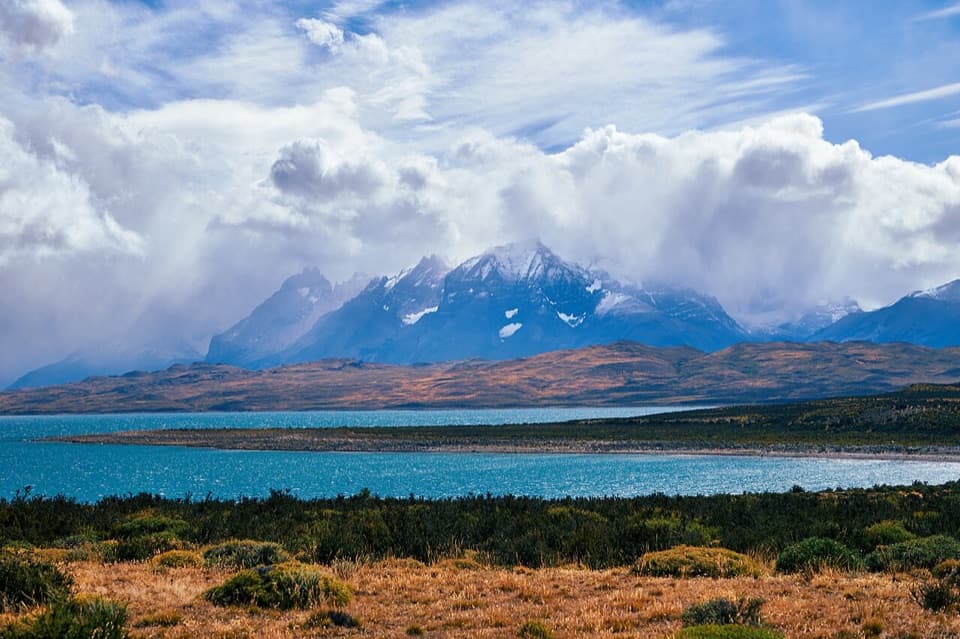 Mirador Lago Sarmiento in Torres del Paine National Park