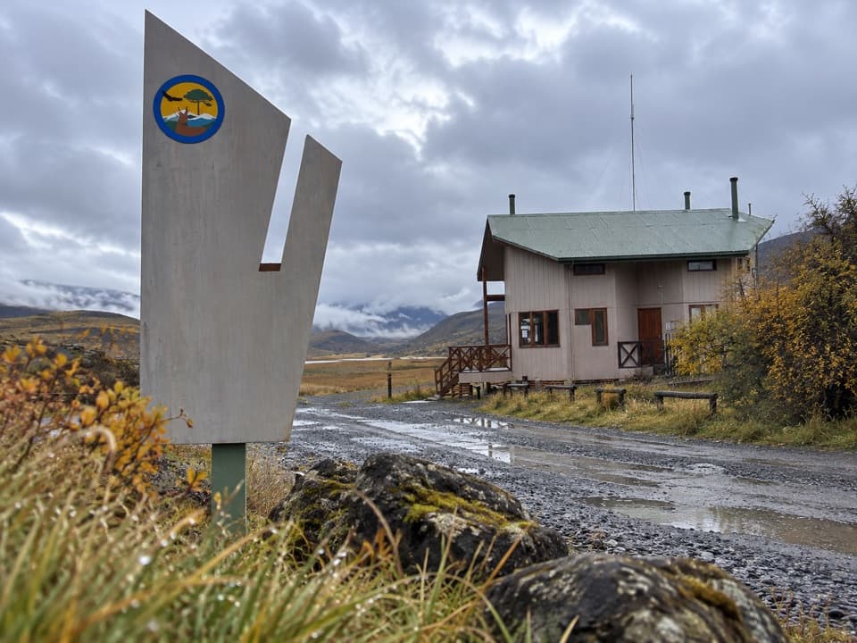 Portería Sarmiento in Torres del Paine National Park