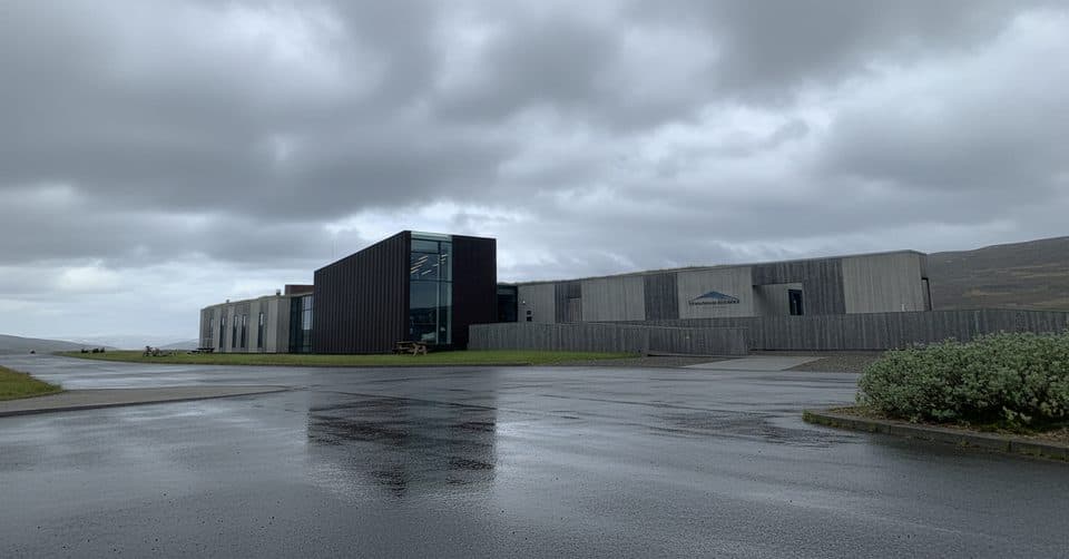 Snæfellsstofa Visitor Center in Vatnajökull National Park