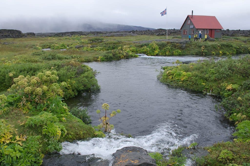Herðubreiðarlindir in Vatnajökull National Park