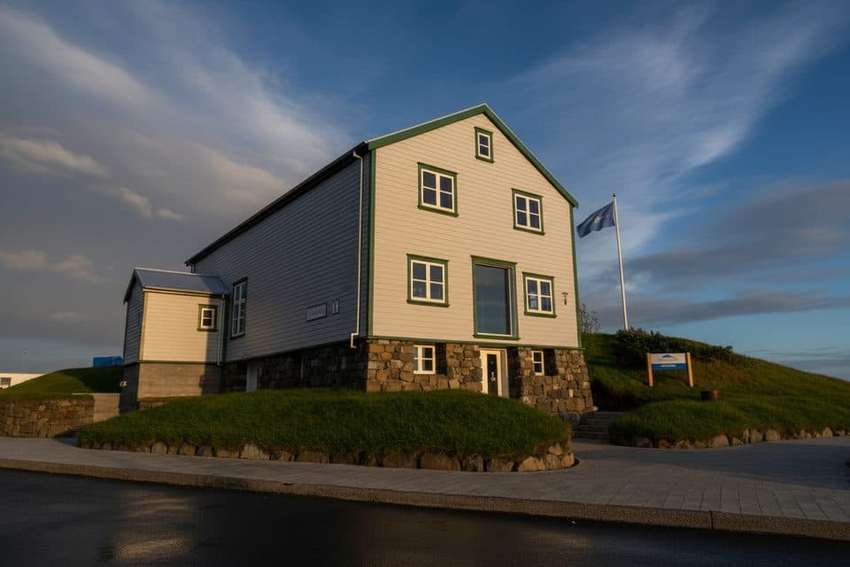 Gamlabúð Höfn Visitor Centre in Vatnajökull National Park