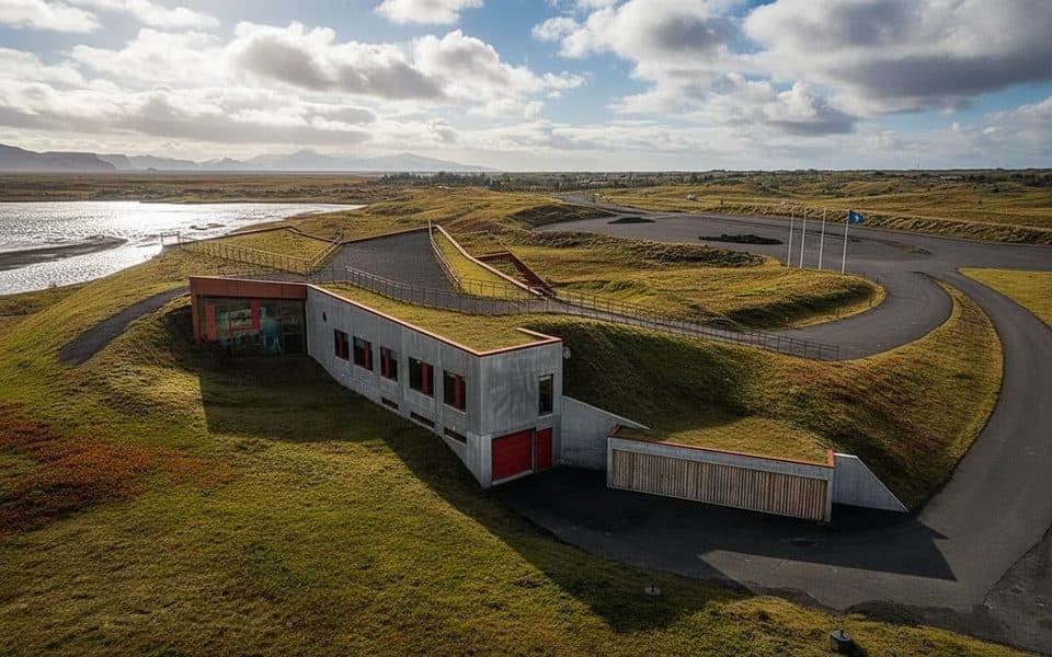 Skaftárstofa Visitor Center in Vatnajökull National Park