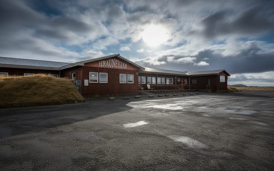 Hrauneyjar Visitor Center in Vatnajökull National Park