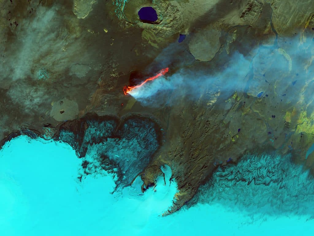 Holuhraun in Vatnajökull National Park