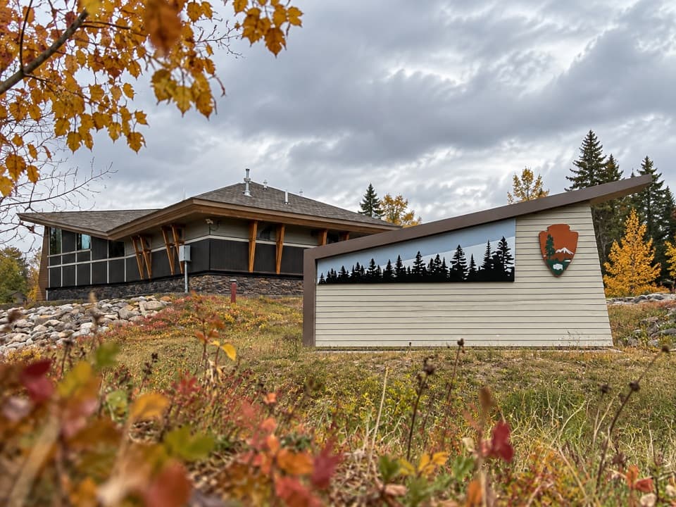 Crane Lake Voyageur RV Campground in Voyageurs National Park