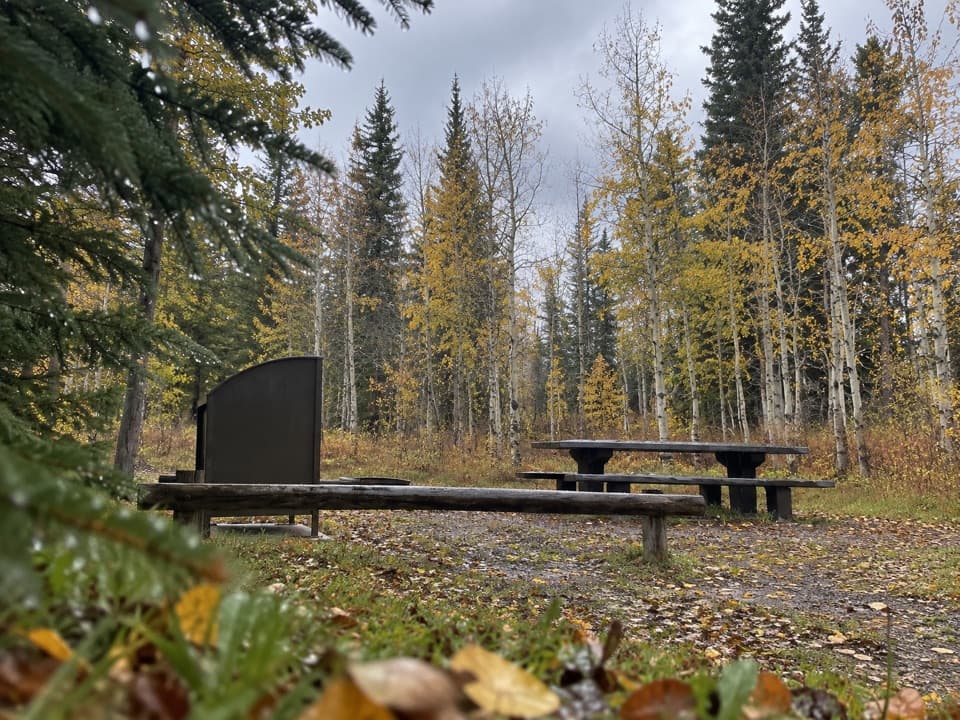 Belly River Campground in Waterton Lakes National Park