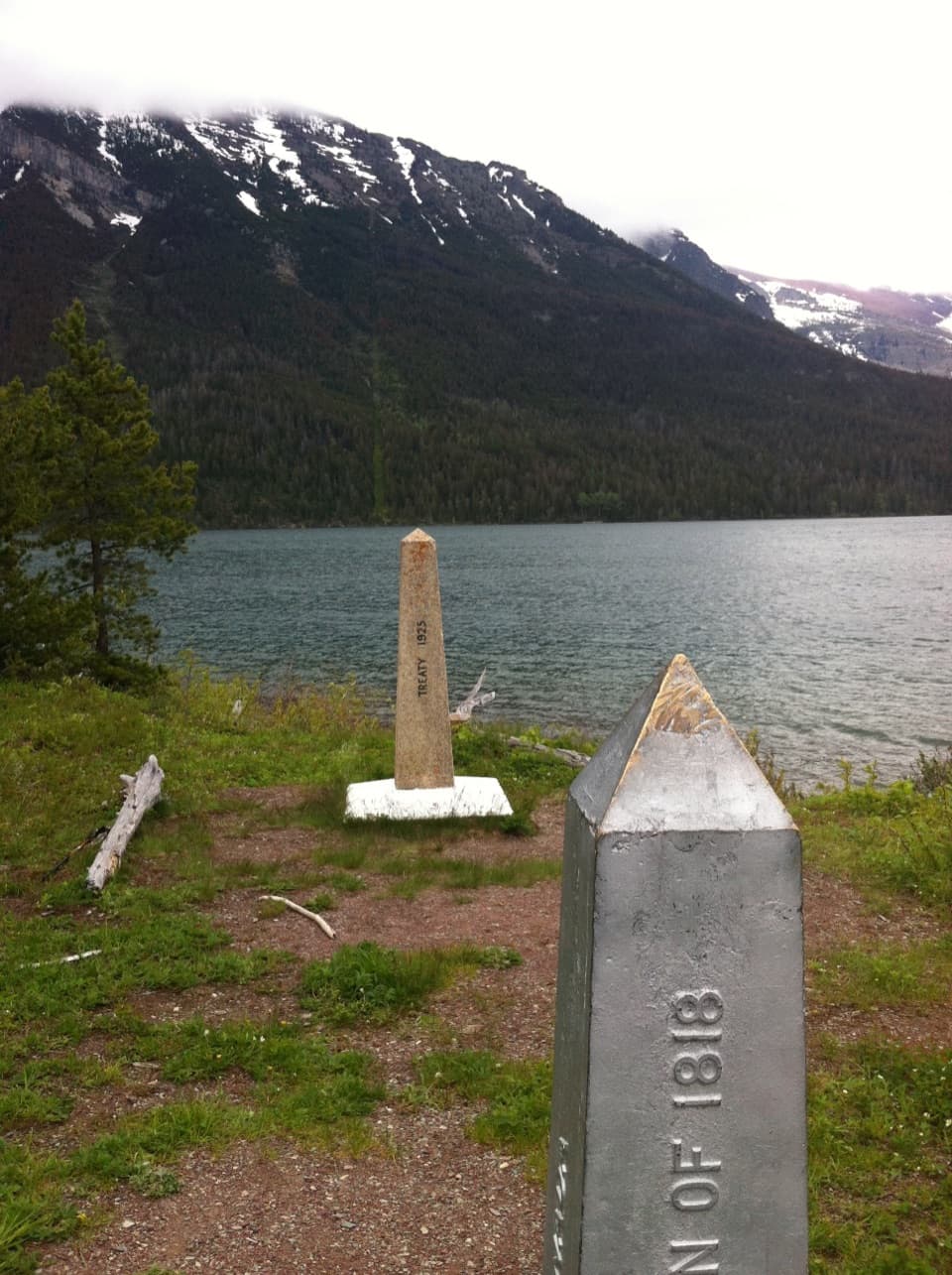 Boundary Bay Backcountry Campground in Waterton Lakes National Park