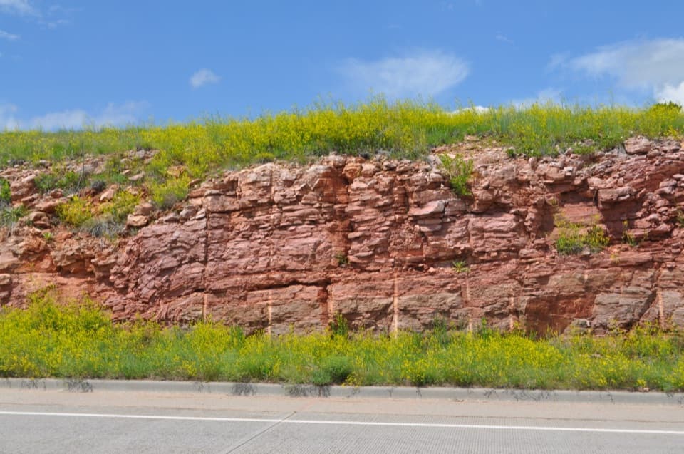 Minnekahta Limestone in Wind Cave National Park