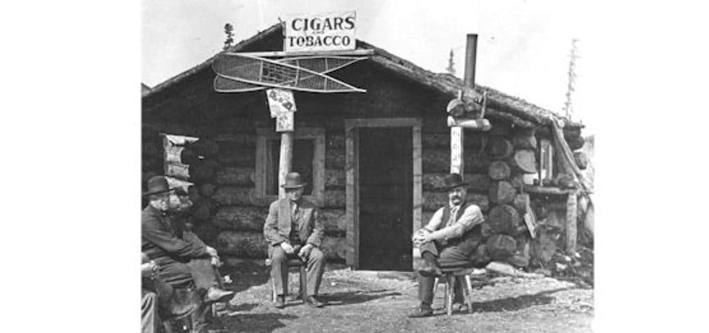 Chisana Mining District in Wrangell-St. Elias National Park