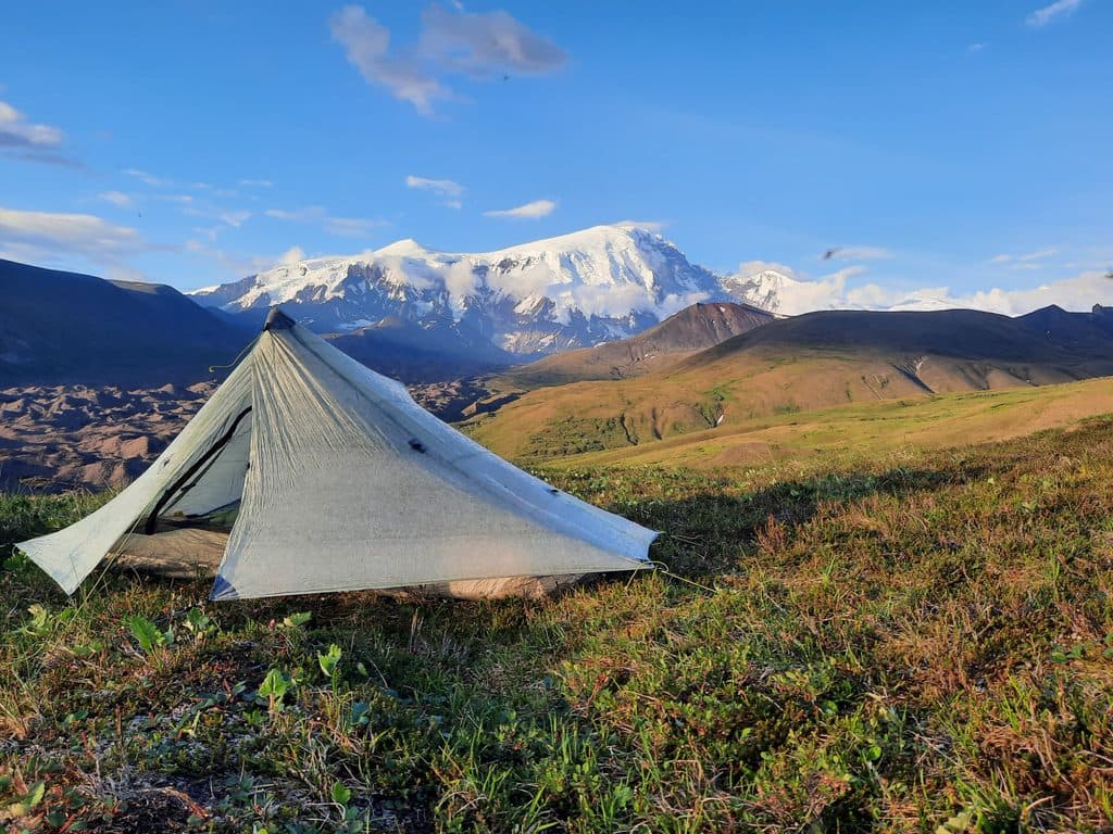 Mount Sanford in Wrangell-St. Elias National Park