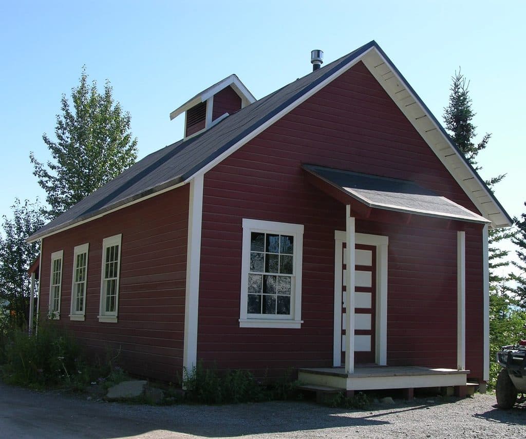 Kennecott Visitor Center in Wrangell-St. Elias National Park