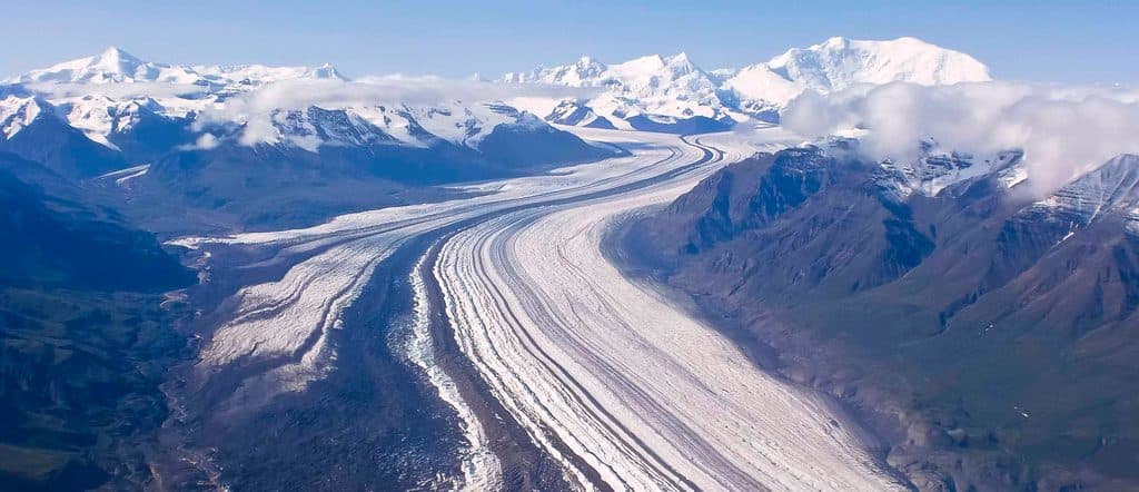 Mount Blackburn in Wrangell-St. Elias National Park