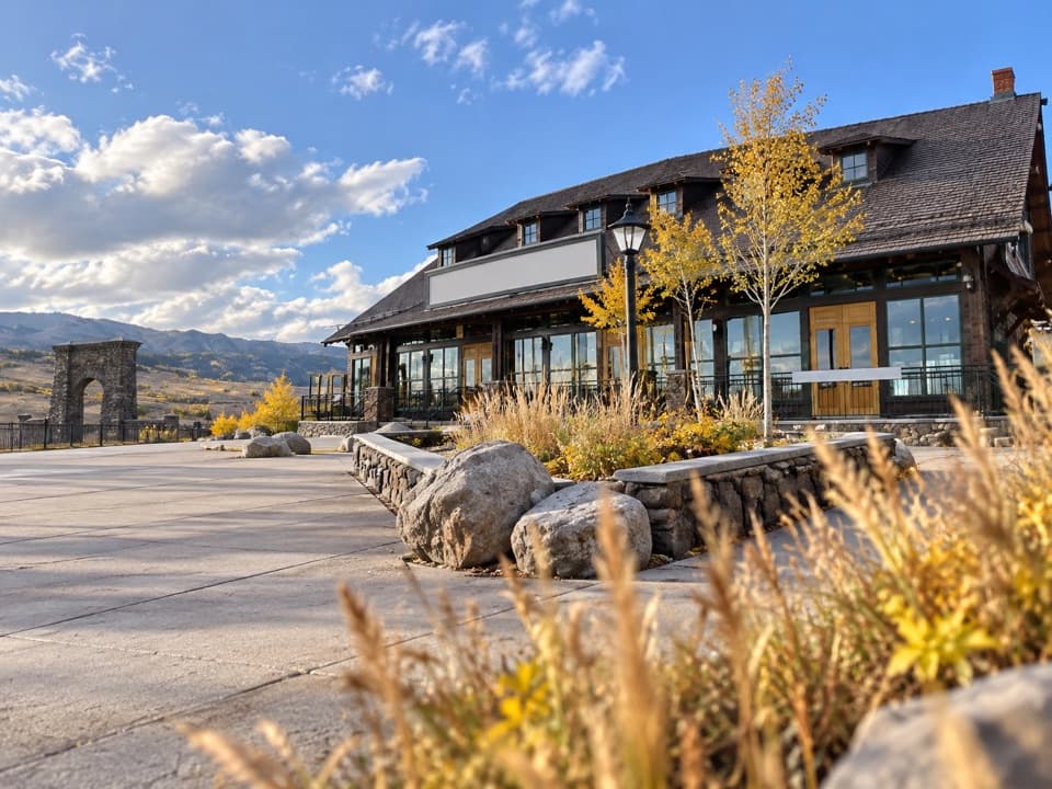 Yellowstone Forever Headquarters & Park Store in Yellowstone National Park