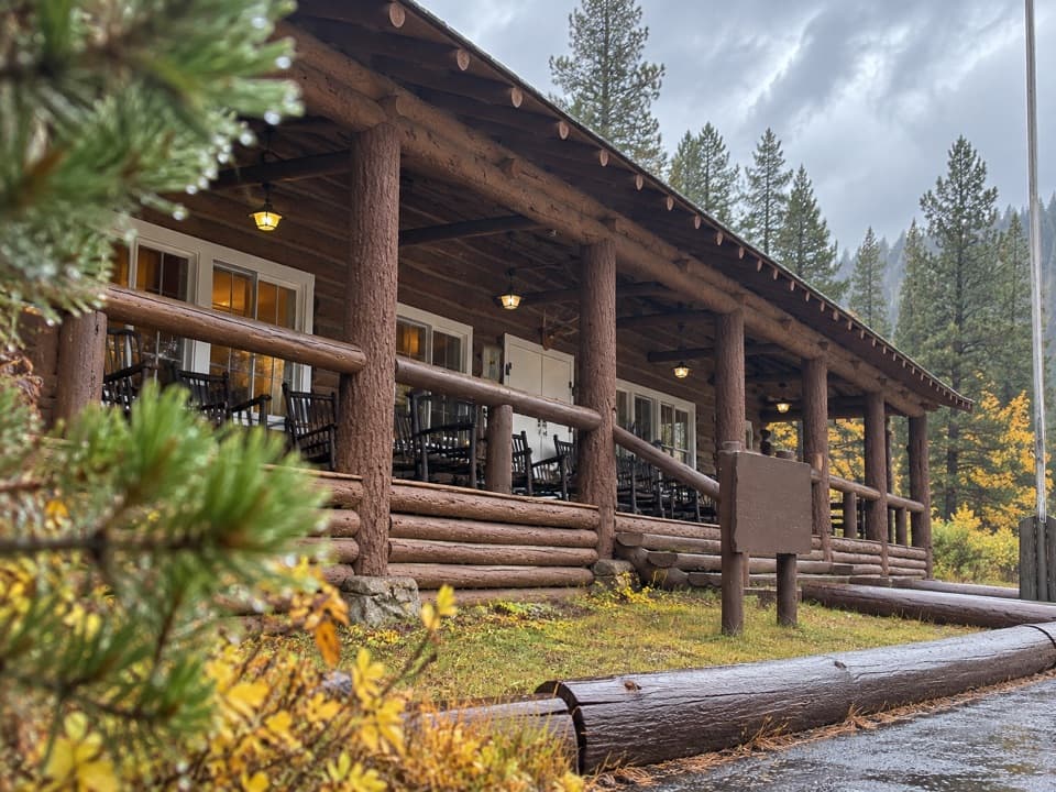 Roosevelt Lodge Cabins in Yellowstone National Park