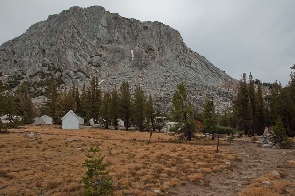Vogelsang High Sierra Camp in Yosemite National Park