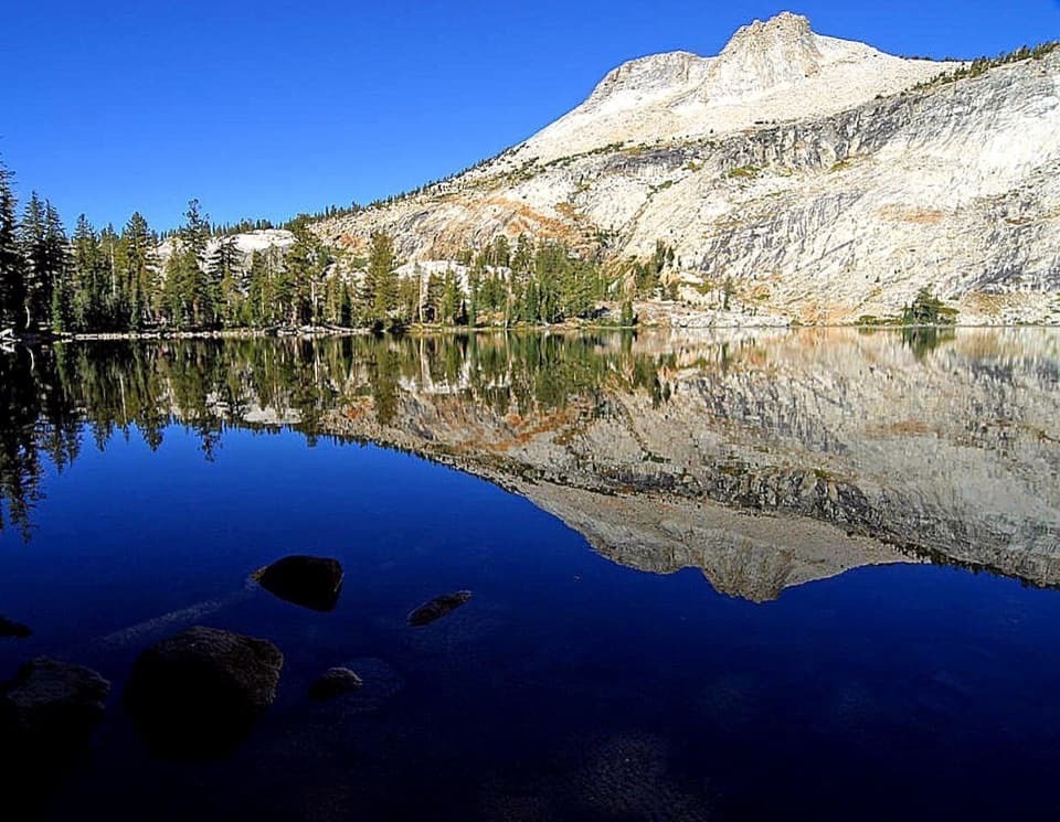 Glen Aulin - May Lake Trail in Yosemite National Park