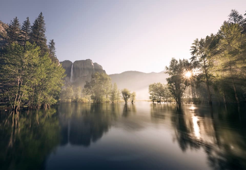 Swinging Bridge Picnic Area (Yosemite Valley) in Yosemite National Park