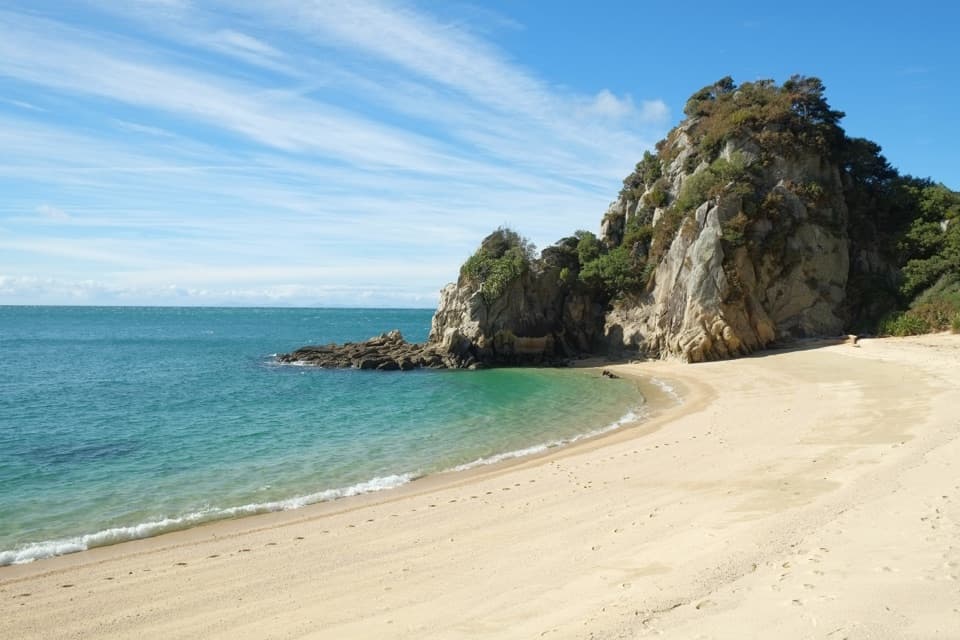 Tōtaranui to Separation Point in Abel Tasman National Park
