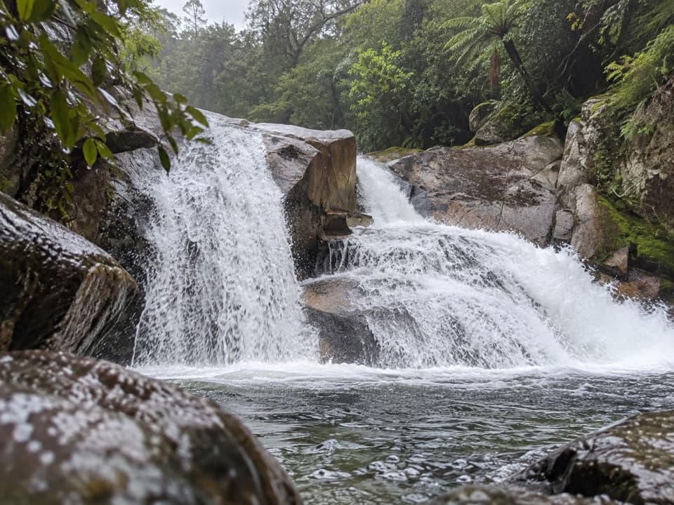Cascade Falls Track in Abel Tasman National Park