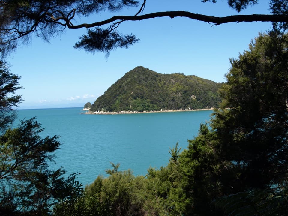 Yellow Point via Abel Tasman Coast Track in Abel Tasman National Park