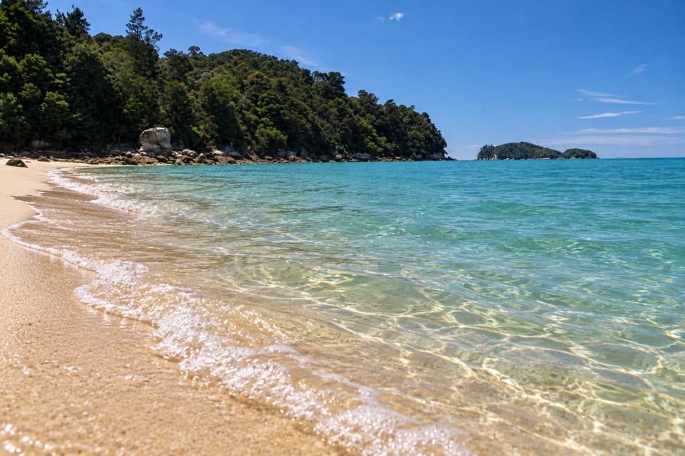 Mārahau to Apple Tree Bay in Abel Tasman National Park
