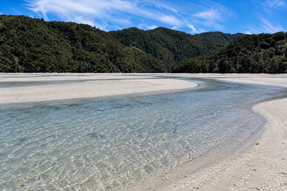 Falls River Track in Abel Tasman National Park