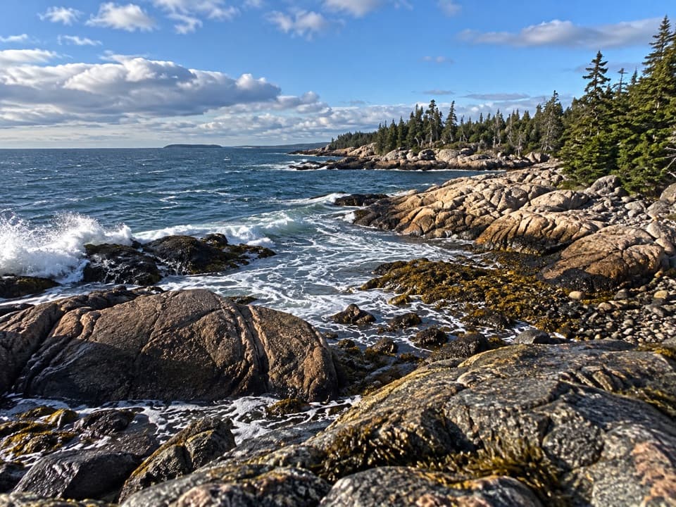 Western Head Trail in Acadia National Park