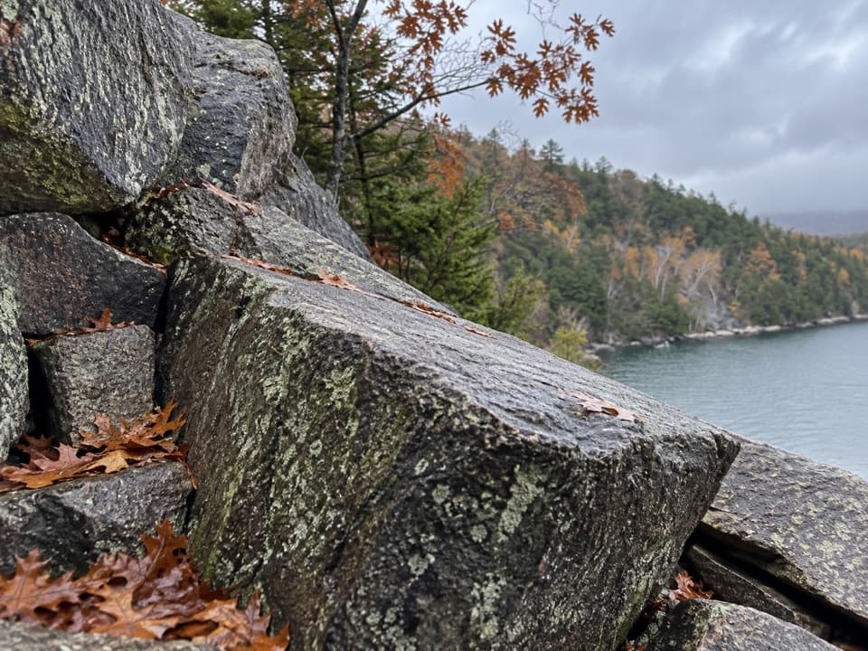 Valley Cove Trail in Acadia National Park
