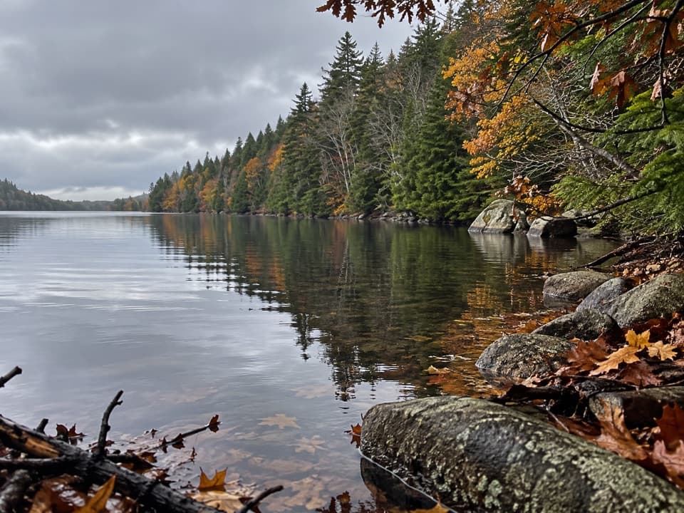 Long Pond Trail (Isle au Haut) in Acadia National Park