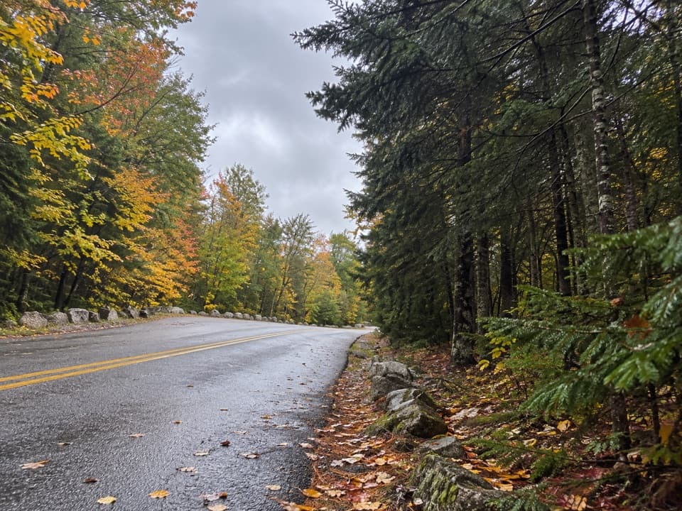 Bubble & Jordan Ponds Path in Acadia National Park
