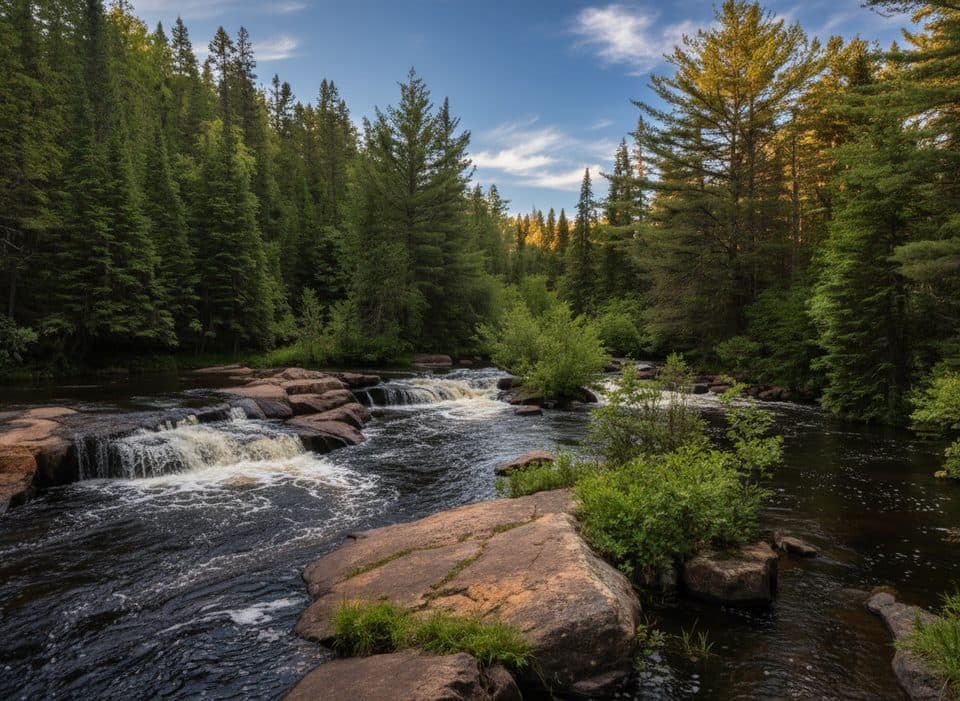 Provoking Lake Loop in Algonquin Provincial Park
