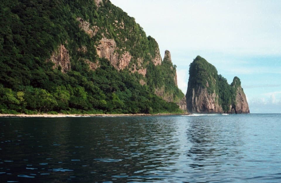 Pola Island Trail in American Samoa National Park