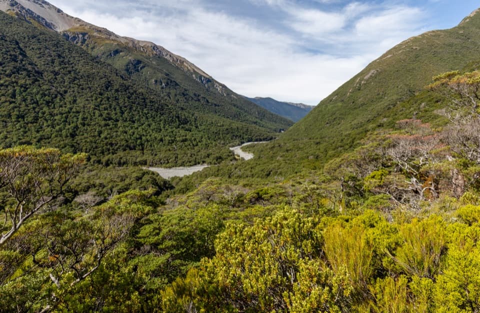 Edwards–Hawdon Route in Arthur's Pass National Park