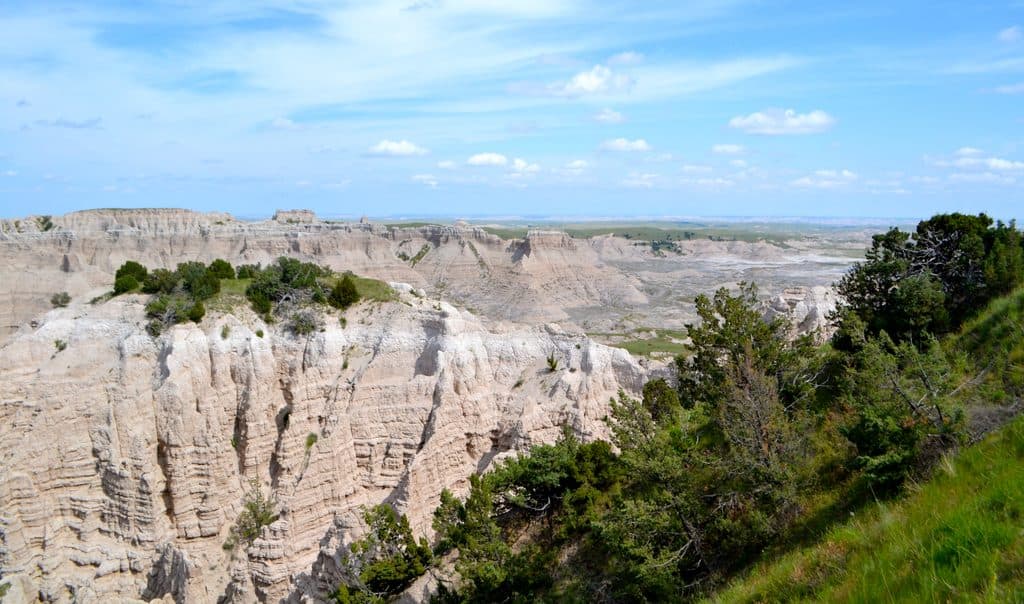 Sheep Mountain Table Trail in Badlands National Park