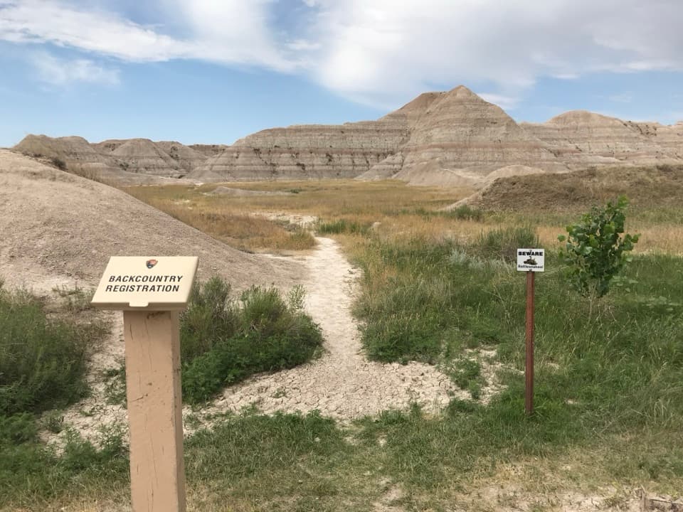 Deer Haven Trail in Badlands National Park