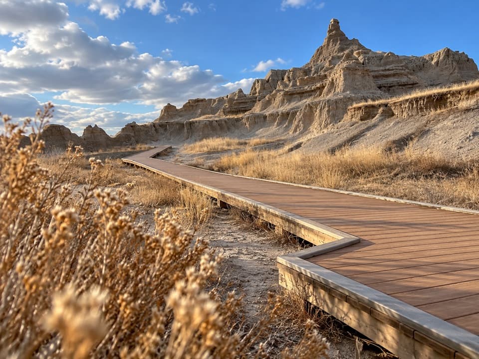 Window Trail in Badlands National Park