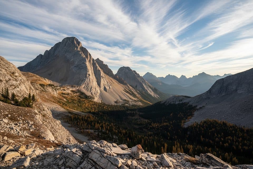 Burstall Pass Trail in Banff National Park
