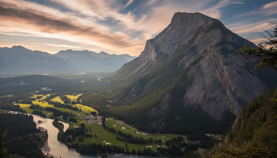 Tunnel Mountain Summit Trail in Banff National Park