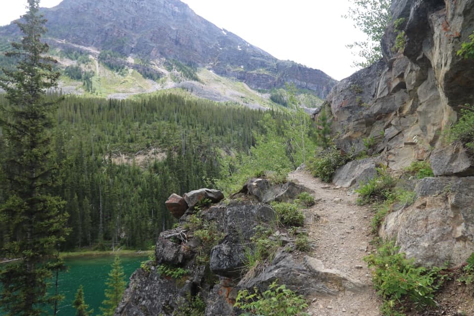 Arnica Lake Trail in Banff National Park